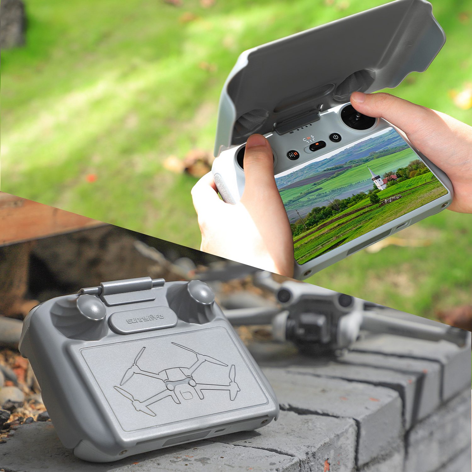Dji Drone Mini 3 - Защитный чехол 2 в 1, пылезащитный