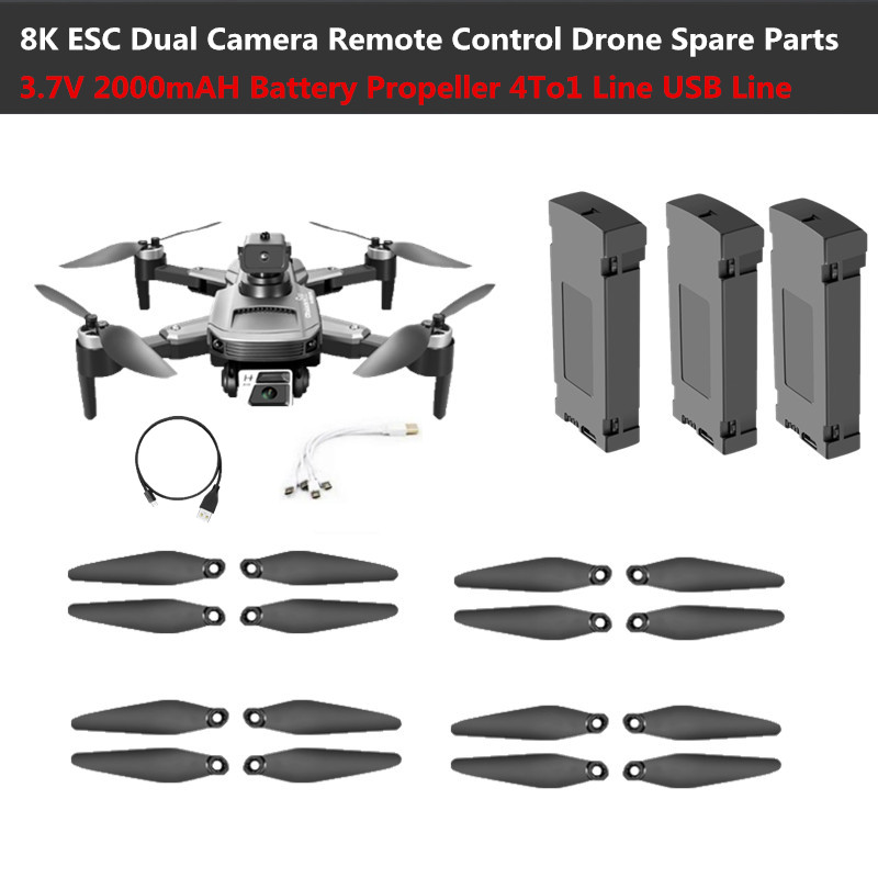 Drone Battery Smart - Аккумулятор для дрона S99 S99 MAX