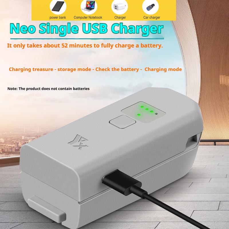 Двунаправленное USB-зарядное у – обзор и цена Drone Battery Bag