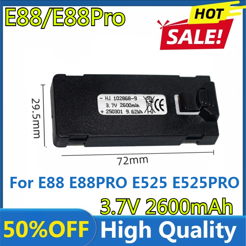 E88 Аккумулятор 3,7 В 2600 мАч – обзор и цена Drone Battery Balance Charger