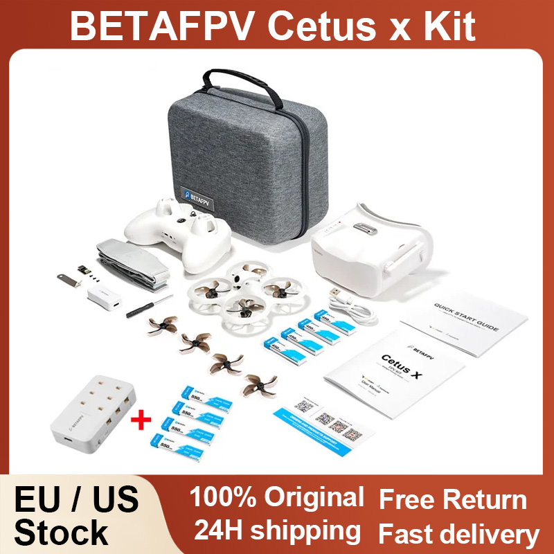 BETAFPV Cetus X FPV Kit Racing – обзор и цена Drone Battery Balance Charger