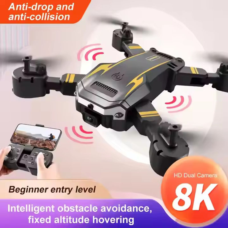 G6 Мини FPV Дрон с HD 4K Камер – обзор и цена Drone Battery Smart