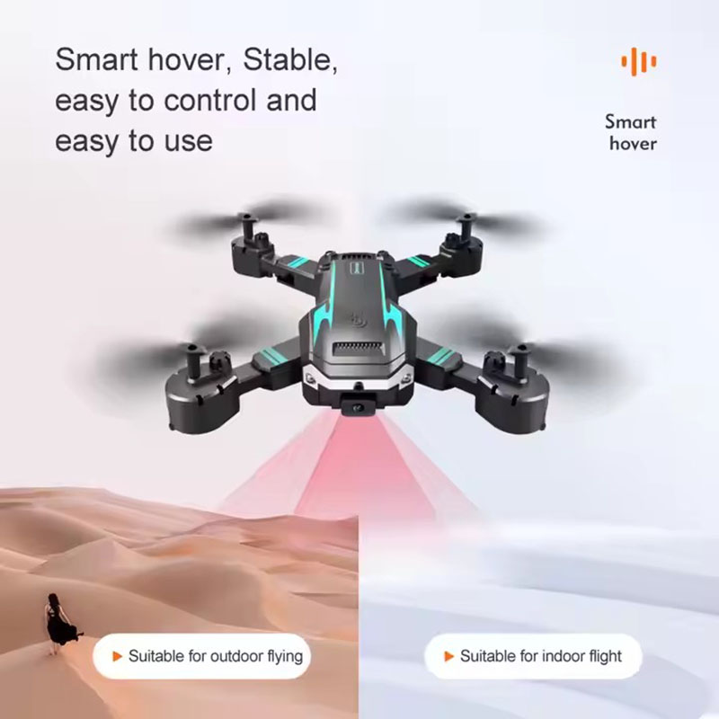 G6 Мини FPV Дрон с HD 4K Камер – обзор и цена Drone Battery Smart